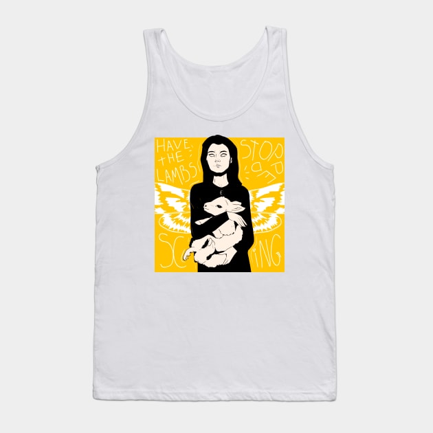 Clarice Starling Tank Top by horrolics